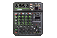 Compact 6 Channel Mixer with DSP Effec 